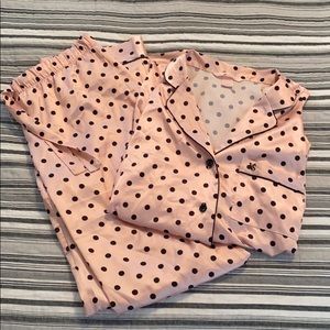 Victoria’s Secret silk pajama set